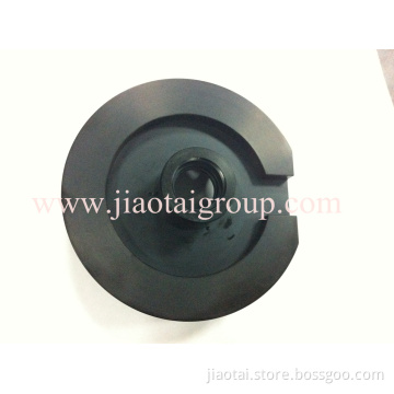 Precision Iron Wheel Made by CNC Milling Machine